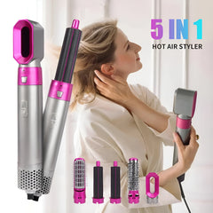 Hot Air Brush (5-in-1)