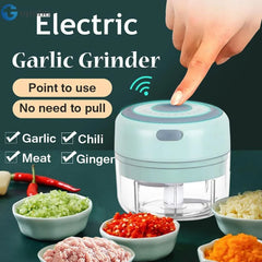 Electric Garlic Chopper